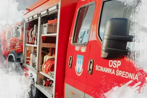 Młodzieżowa Drużyna Pożarnicza ze Ścinawki Średniej szkoliła się z pierwszej pomocy