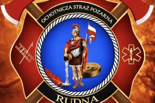 Ćwiczenia przeciwpożarowe w szkole w Rudnej – test procedur ewakuacji