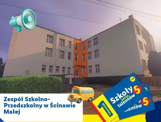 Nasza szkoła ponownie w akcji Lidl „Szkoły pełne talentów” – zbieramy talenciaki!