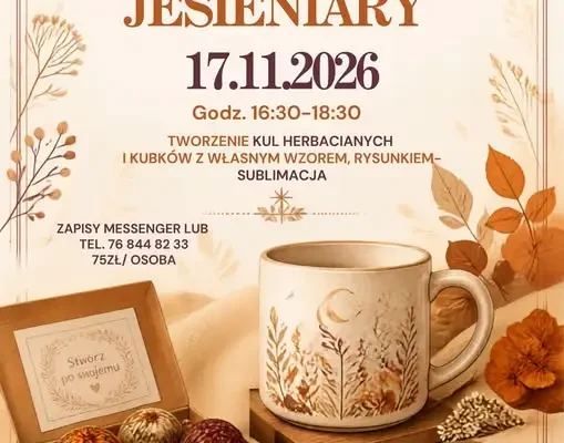 Jesienne warsztaty dla kobiet w Gminie Lubin – twórz kubki i kule herbaciane