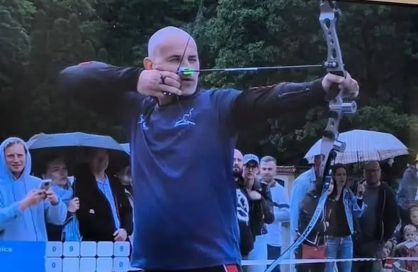 Tomasz Kuca Wicemistrzem Polski w Łukach Barebow 2026