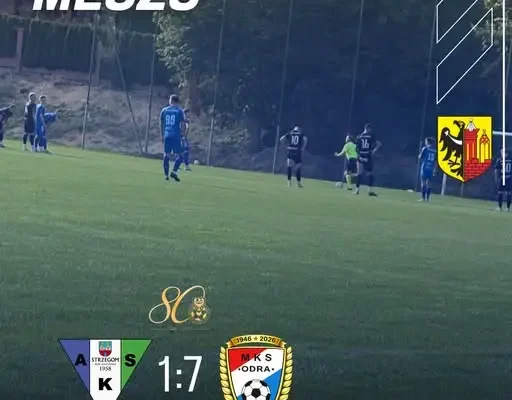 AKS Bazalt Strzegom rozbity przez Odrę Ścinawa 1:7