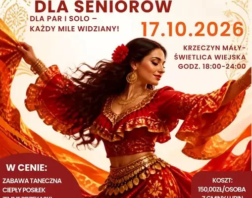 Biesada Cygańska dla seniorów z gminy Lubin – zapisy do 30 września