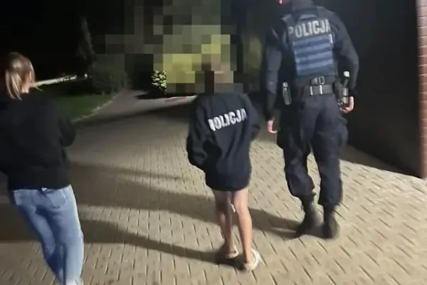 Lubińscy policjanci odnaleźli mamę zagubionej dziewięciolatki