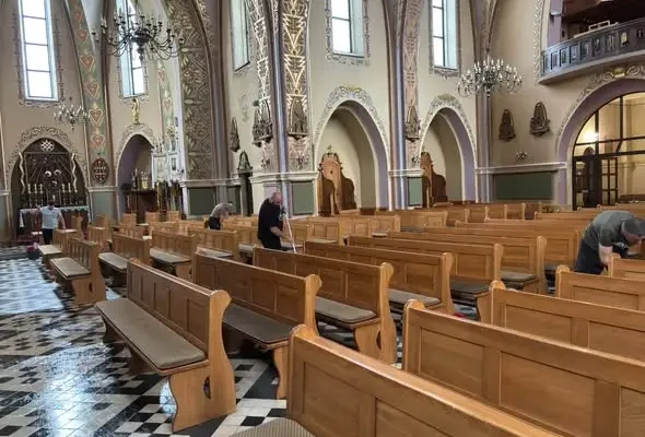 Rudna Wielka: trwają przygotowania do jutrzejszej uroczystości