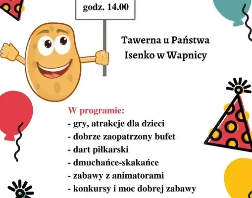 Święto Pieczonego Ziemniaka w Wapnicy – zaproszenie na 26 września