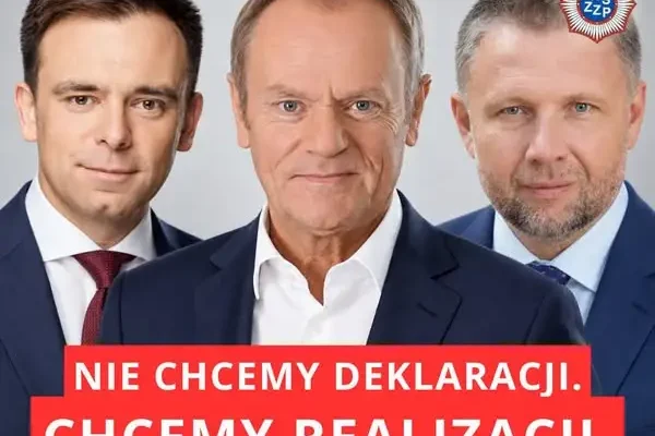 NSZZ Policjantów wypowiada porozumienie z MSWiA. Groźba powrotu protestu