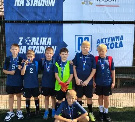 Uczniowie z Łubina Kościelnego na 4. miejscu w turnieju „Z Orlika na Stadion”
