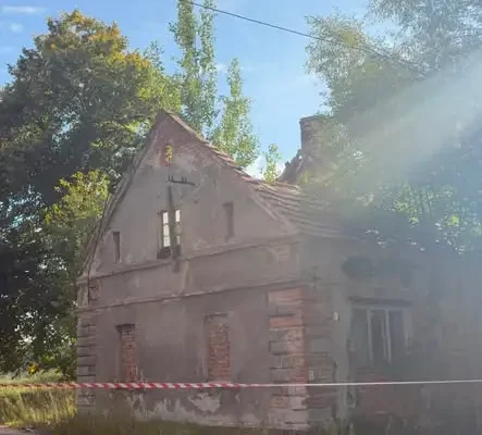Dwa groźne zdarzenia w powiecie lubińskim. Strażacy z OSP Rudna interweniowali w Juszowicach i Miłogoszczy