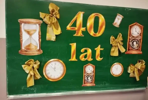 40-lecie nowego budynku szkoły – wyjątkowe wspomnienia i wzruszenia