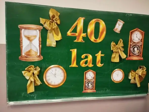 40-lecie nowego budynku szkoły – wyjątkowe wspomnienia i wzruszenia