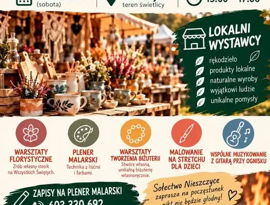 Pierwszy Plener Rzemieślniczy w Nieszczycach – 10 października