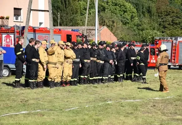 Miejsko-Gminne Zawody Sportowo-Pożarnicze w Zaborowie – OSP Tymowa najlepsza