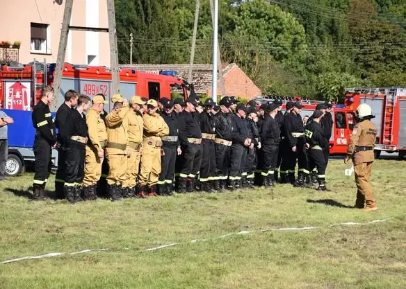 Miejsko-Gminne Zawody Sportowo-Pożarnicze w Zaborowie – OSP Tymowa najlepsza