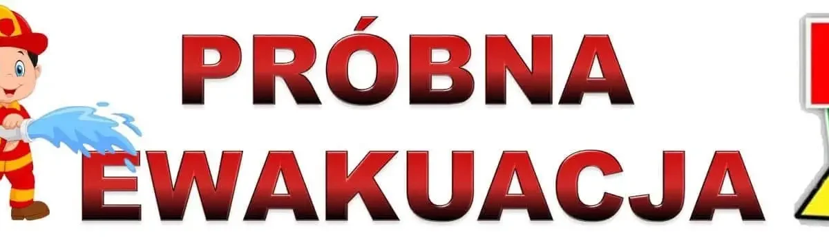 Próbna ewakuacja w Szkole Podstawowej w Rudnej Wielkiej – ćwiczenia OSP