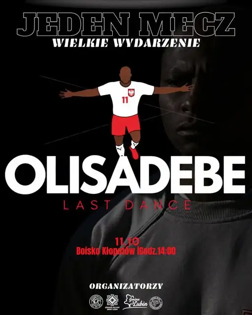 Pożegnalny mecz Emmanuela Olisadebe w Kłopotowie – wielkie święto polskiej piłki