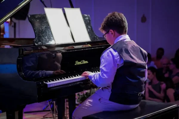 Chopin dla najmłodszych – wyjątkowy koncert w Centrum Kultury Gminy Rudna