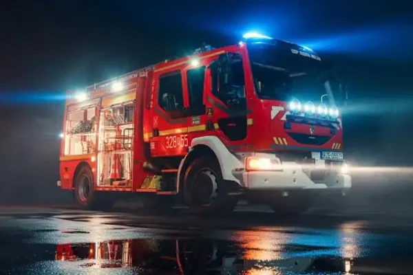 OSP Rudna Wielka szuka dostawcy sprzętu i umundurowania strażackiego