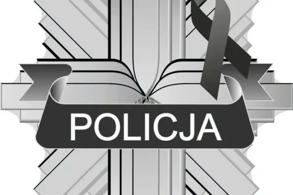 Lubin: policjanci i strażacy pożegnali sierż. Natana Sieronia