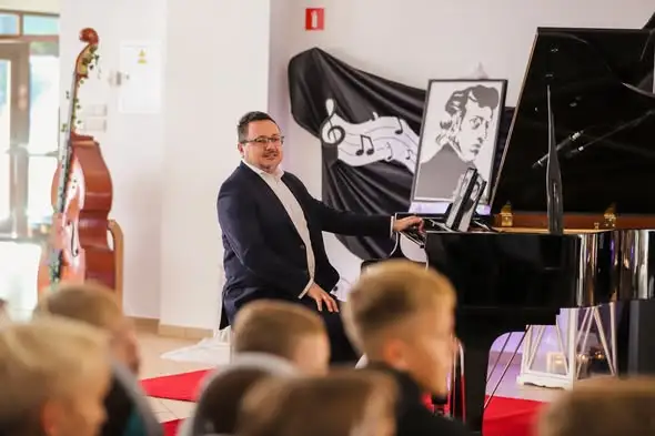 Chopin dla dzieci – wyjątkowy koncert edukacyjny w Rudnej