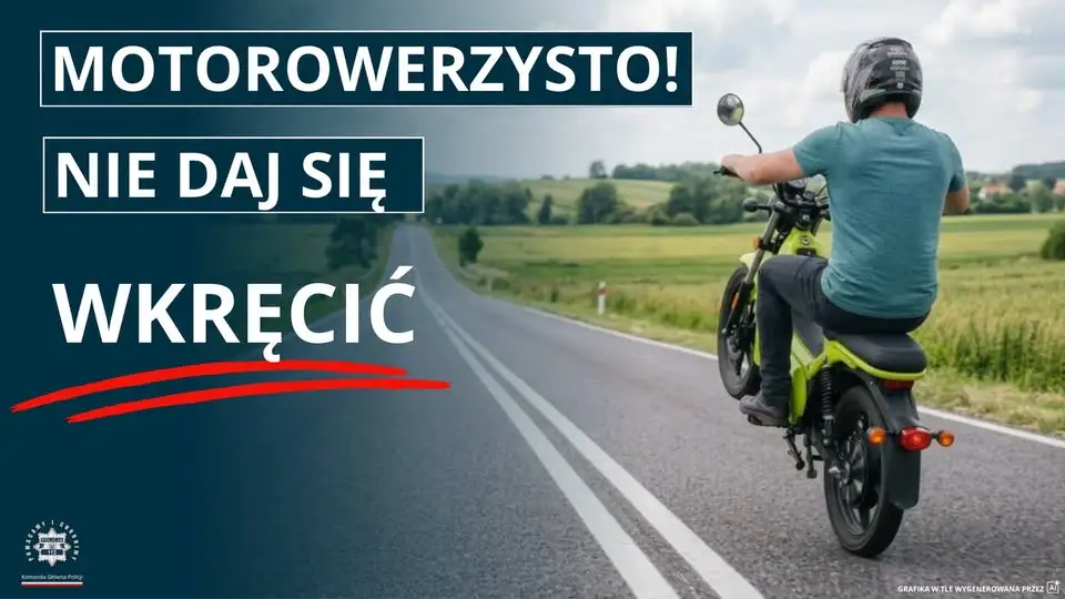 Bezpieczeństwo motorowerzystów: kluczowe czynniki i statystyki wypadków