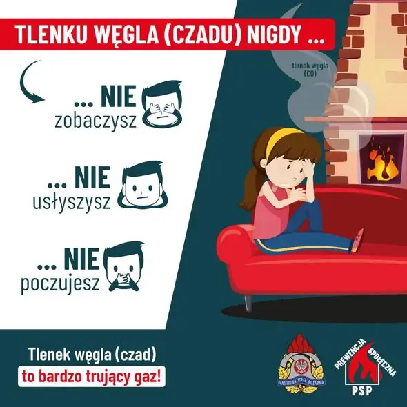 Czujka na straży Twojego bezpieczeństwa – rusza kampania PSP przed sezonem grzewczym