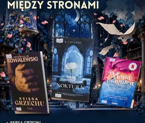 Nowości czytelnicze w bibliotece – jesienna porcja bestsellerów