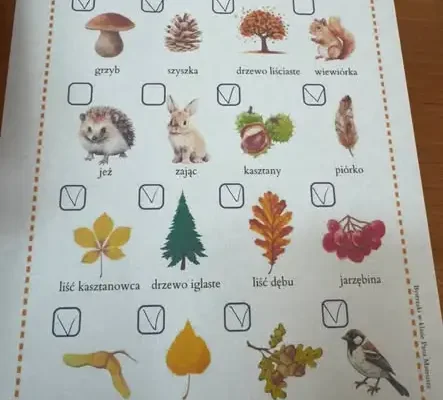 Jesienna wyprawa klasy 1D ze Szkoły Podstawowej nr 3 w Lubinie