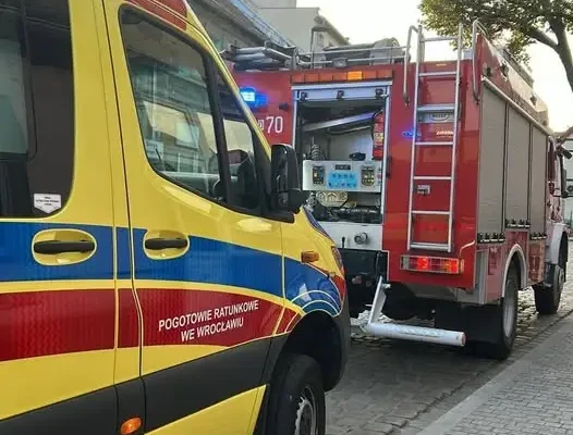 Tragiczny finał akcji ratunkowej w Ścinawie – zmarł pacjent z nagłym zatrzymaniem krążenia