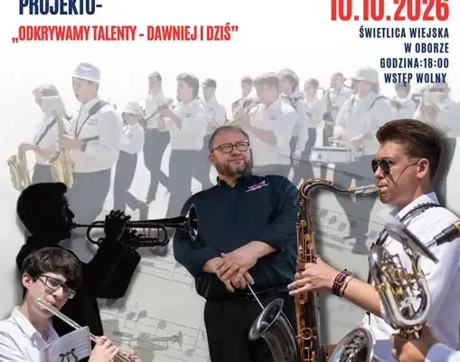 Koncert finałowy Młodzieżowej Orkiestry Dętej Gminy Lubin już 10 października
