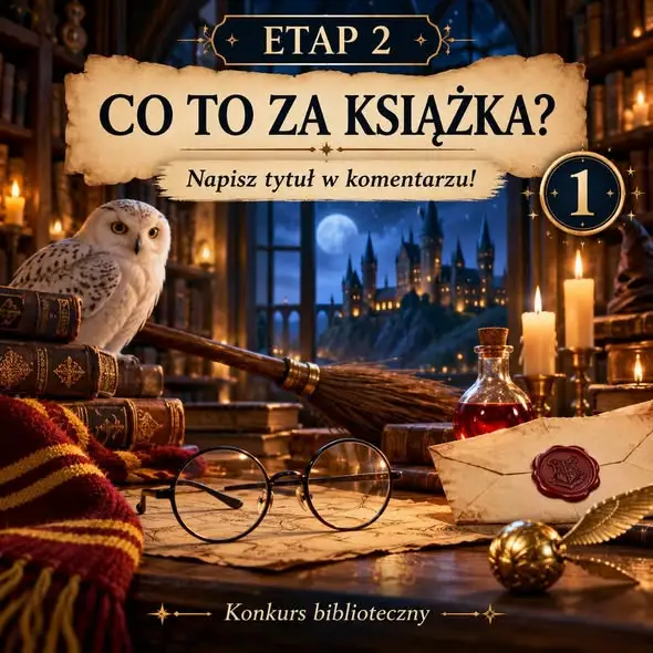 Biblioteczni Detektywi – rusza drugi etap zabawy w rozpoznawanie książek