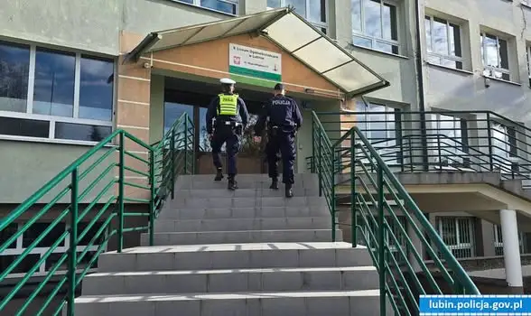 Lubińscy policjanci wzmacniają bezpieczeństwo wokół szkół