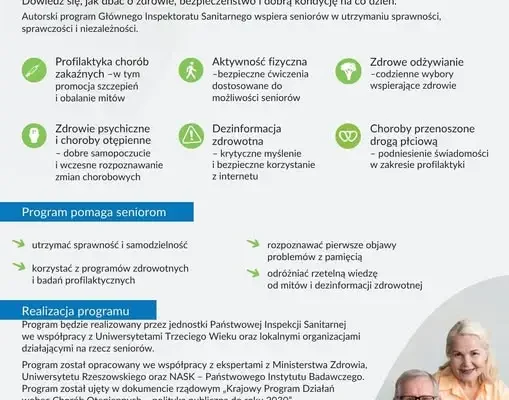 Spotkanie dla seniorów w Rudnej: zdrowie, bezpieczeństwo i świadome decyzje