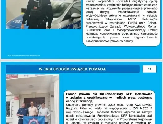 NSZZ Policjantów: 70% funkcjonariuszy, płatne nadgodziny i realne wsparcie prawne