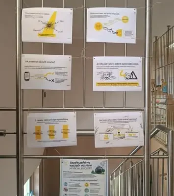 Bezpieczna szkoła, odpowiedzialny uczeń – pogadanki o zagrożeniach w sieci i w szkole