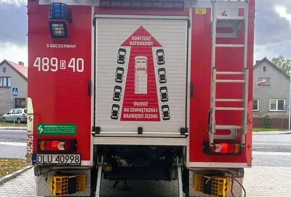 Ścinawa sprzedaje wóz pożarniczy IVECO. Przetarg do 22 października