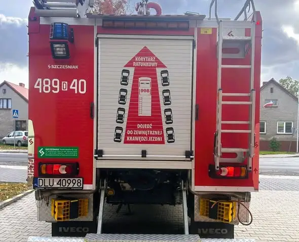 Ścinawa sprzedaje wóz pożarniczy IVECO. Przetarg do 22 października