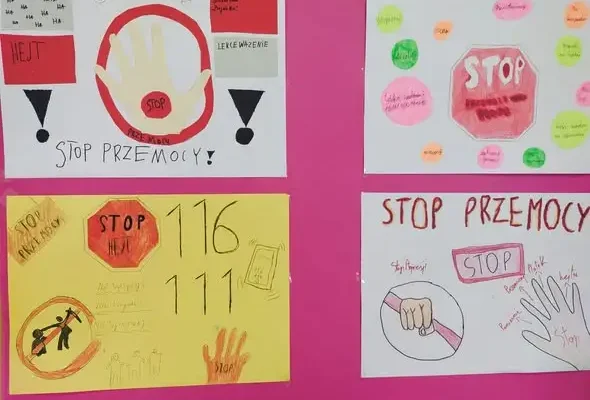 Szkoła Podstawowa nr 12 w Lubinie podsumowuje Tydzień Przeciwdziałania Przemocy Rówieśniczej