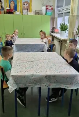 Słodkie świętowanie w klasie 1b