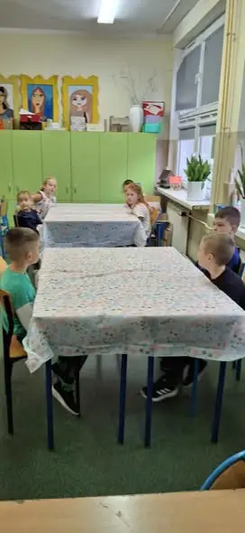 Słodkie świętowanie w klasie 1b