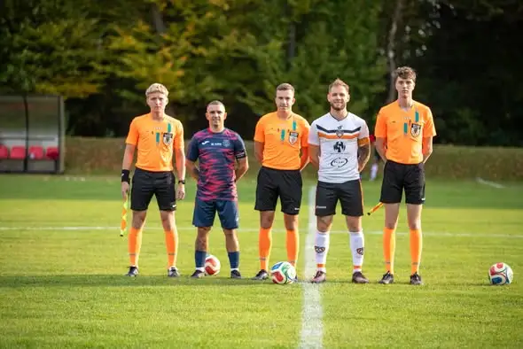 Sparta Rudna niepokonana u siebie – 4:1 z Komornikami