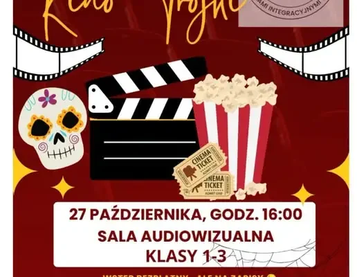 Szkoła Podstawowa nr 3 w Lubinie zaprasza na „Szkolne Kino Trójki”