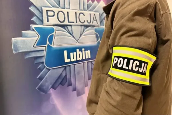 Policjant z Lubina po służbie odnalazł zaginionego 16-latka