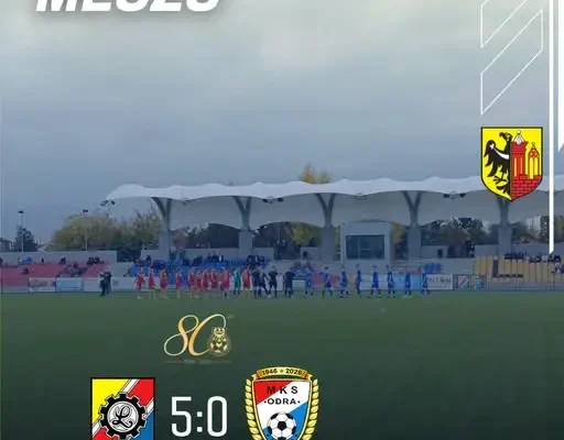 Lechia Dzierżoniów rozbiła Odrę Ścinawa 5:0. Przed ścinawianami pucharowe święto