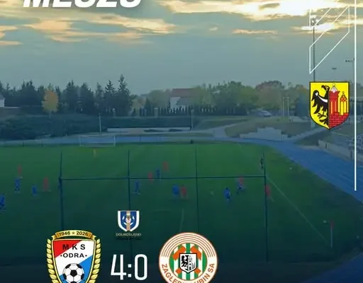 Odra Ścinawa rozbiła Zagłębie II Lubin 4:0 i awansowała do półfinału Pucharu Polski