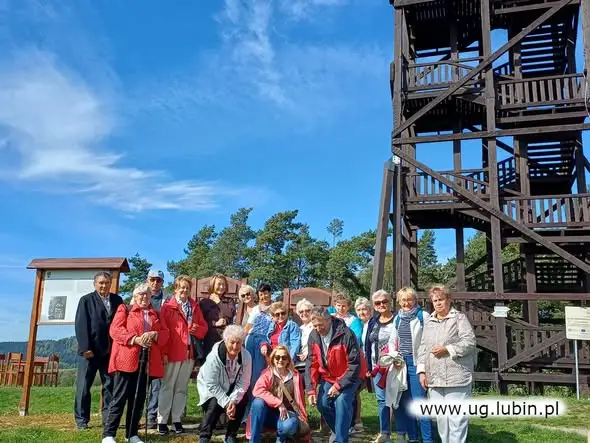 Rada Seniorów z Gminy Lubin z wizytą studyjną w Mieroszowie