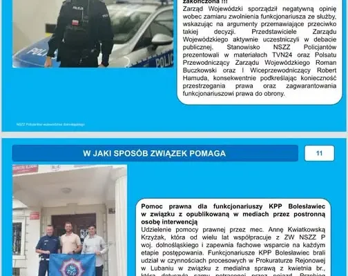 Prokuratura bada hejt na policjantów po wydarzeniach przed Trybunałem Konstytucyjnym