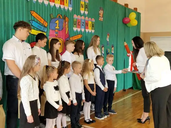 Pierwszaki z ZSP im. I Armii Wojska Polskiego złożyły ślubowanie