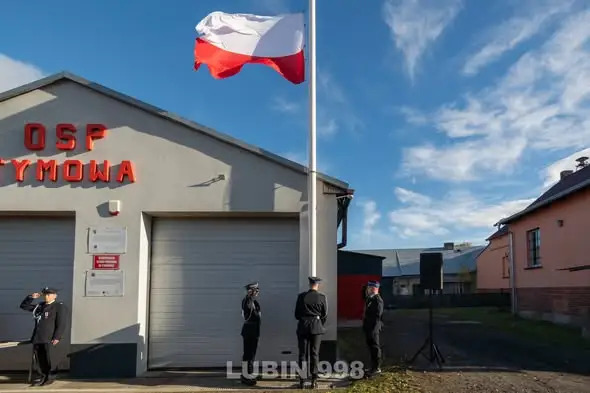 Tymowa świętuje 80-lecie Ochotniczej Straży Pożarnej